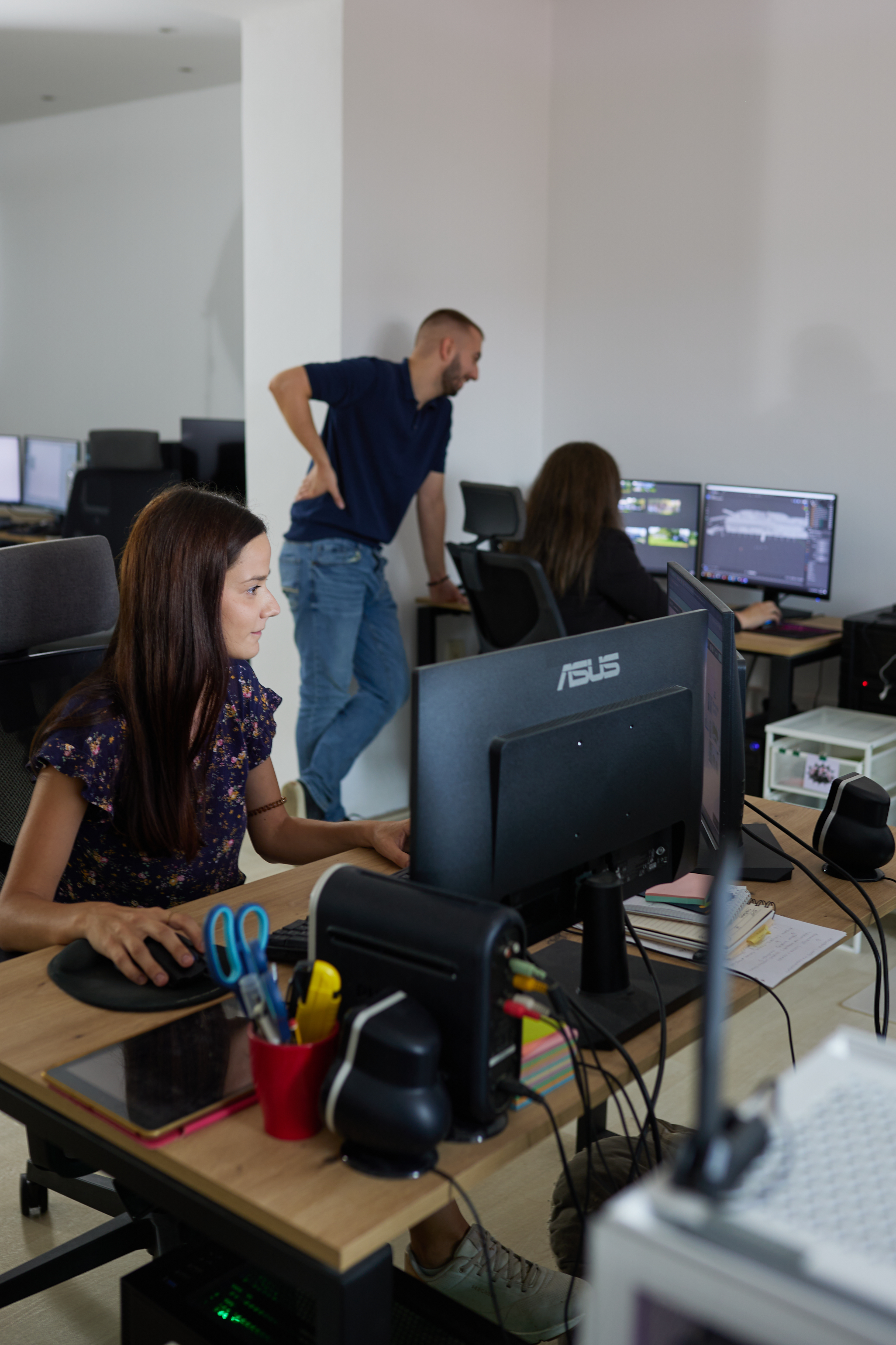 dreamline entertainment office team photo